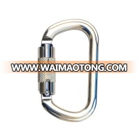 Automatic Climbing aluminum Carabiner