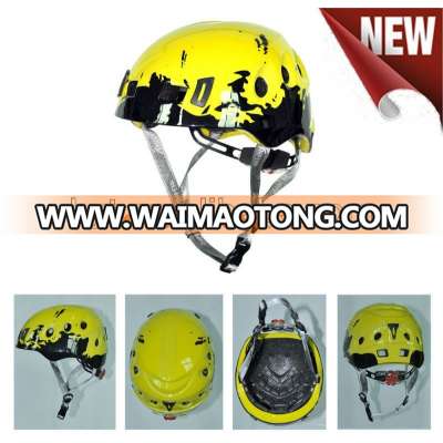 MH1201 In-mold Light-weight PC Rock Climbing Helmet